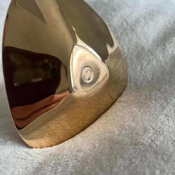 Rare Jonathan Adler Brass Giraffe Jewelry Dish - Picture 8 of 8